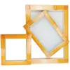 Quadro para Serigrafia em Branco Conjunto de Moldes para Serigrafia Conjunto de Ferramentas Material
