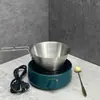 Ferramentas Portáteis para Fazer Velas DIY Derretedor Aquecedor Misturador para Velas de Soja Panela Dobrável para Derreter Cera