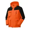 Transmisión en Vivo de Nuevas Chaquetas Impermeables y a Prueba de Viento para Exteriores para Hombres y Mujeres, Chaquetas de Montañismo, Cortavientos Transpirables, Chaquetas Deportivas