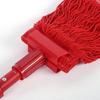 Mopa de Cera con Paño Absorbente, Cabezal de Mopa de Hilo de Algodón Reemplazable Comercial con Clip para Limpieza, Adecuado para Uso Doméstico, Doble Propósito para Limpieza en Seco y Húmedo, Limpieza en un Paso