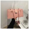 Bolso de Diseño Nicho Francés de Alta Gama para Mujer 2023 Nuevo Estilo Versátil Bolso Individual de Axila Explosivo Bolso Cuadrado Pequeño