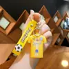 Chaveiro de Camisa da Copa do Mundo de Celebridade da Internet, Futebol C. Chaveiro Ronaldo Messi, Pingente para Bolsa e Carro de Casal, Atacado para Presente