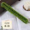12mm Pluma de Fénix Pelo Largo Súper Grueso Súper Denso Hilo Chenille Tallo de Chenille Raíz Tira de Felpa Hecho a Mano DIY Pequeño