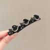 Amazon pasador de pelo pinza para el pelo DIY pinza lateral para flequillo pinza para baby hair pinza para coleta accesorio para el pelo pinza de garra de perla para la parte posterior de la cabeza