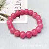Atacado de Fabricante em Grandes Quantidades de Pulseiras de Jade Malaio, Pulseiras de Jade Quartizito, Contas Redondas, Pulseiras de Círculo Único Coloridas de Jade Flutuante da Moda