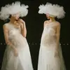 Tema Estúdio Fotográfico Novo Retrô Novo Estilo Chinês Vestido Amassado com uma Vibe Descolada para Sessão de Fotos da Barriga de Grávidas