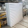 Barandal artístico de aluminio para patio de villa, cerca de aleación de aluminio, cerca de jardín para casa autoconstruida, cerca de lamas para exteriores de comunidad