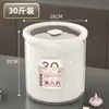 Nuevo Contenedor de Almacenamiento de Arroz para Uso Doméstico, a Prueba de Insectos, a Prueba de Humedad, Sellado, Caja de Almacenamiento de Arroz de Grado Alimenticio, Tarro de Arroz, Cubo de Almacenamiento para Harina de Arroz y Frijoles