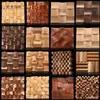 Fabricante de parede acústica autoportante de madeira maciça para pendurar, painel de amplificação e absorção sonora, parede de fundo mosaico HiFi, Yu Mai Taibao