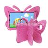 Adecuado para funda protectora de tableta T500, caricatura linda, S6Lite, cobertura completa, soporte, carcasa de mariposa, protección A7