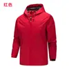 Chaqueta de exterior para hombre de otoño, fina, resistente al desgaste, talla grande, traje de montañismo, cortavientos, impermeable, transpirable, mono deportivo con chaqueta