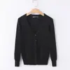Fabricante 2024 Primavera & Outono Estilo Coreano Novas Malhas Malhas Femininas Cardigan Cachecol Manga Longa Gola V Curto Peça Externa