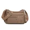 Bolso de Nylon Transfronterizo de Moda para Mujer de Gran Capacidad Bolso Cruzado Otoño 2025 Nuevo Ligero Bolso para Madre Bolso de Hombro para Mujer