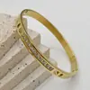 Pulsera de Acero de Titanio con Fila de Diamantes para Mujer, Gama Alta, Cielo Estrellado, Diseño Totalmente Diamantado, Pulsera Estilo Ins que No se Desvanece, Lista para la Venta