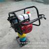 Li carbón HCD70 apisonador de impacto eléctrico apisonadora de compactación de hormigón máquina apisonadora apisonadora plana de mano para pavimento