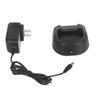 Carregador UV-82/UV-8DY carregador de walkie-talkie carregador baofeng UV82/UV8D fabricante de carregador com plugue de alimentação