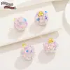 Color 16mm con lentejuelas AB bola de pelo colgante pendientes collar colgante pendientes colgantes hechos a mano diy accesorios material