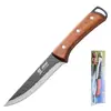 Faca de desossar ASAKH com cabo de madeira preto, faca especializada para cortar carne, faca de cozinha doméstica, faca multiuso para descascar frutas e vegetais
