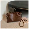 Bolsa Grande de Capacidad Simple Retro de Comercio Exterior para Mujer Nueva Bolso Tote de Moda Casual Bolso de Hombro Único para el Viaje Diario