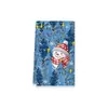 Paño de cocina navideño transfronterizo europeo y americano gofrado navideño de cocina absorbente paño de té multifuncional paño de limpieza para lavar platos