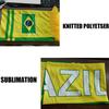 Bufandas Personalizadas de Comercio Exterior Transfronterizo, Bufandas Deportivas para el Mundial, de Campaña, Festival, Ocio y Publicidad
