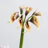 Flor artificial Lirio de Cala tacto Arum decoración de sala de estar mesa flores falsas suministro transfronterizo pegamento suave ramo al por mayor