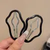 Grampo de Cabelo Nuvem Alta Vazado Cabelos Quebrados BB Clip Franja Frontal Lateral Feminino Adorno de Cabeça Grampo Infantil Parte de Trás da Cabeça