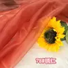 Tecido de organza macia de alta densidade, gaze 10D Ruyi para decoração de fundo de palco, bordado Hanfu, impressão, tecido DIY feito à mão