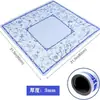 Tapete de mahjong floral transfronterizo de Amazon, tapete de juego absorbente de agua y de secado rápido, antideslizante, resistente al desgaste, tapete de goma silencioso, disponible para dropshipping