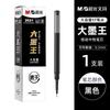 Ferramenta de Trabalho Leve Mg Matinal Caneta Gel Click Mágico J0601 Pegada Nuvem Confortável Borracha Macia Caneta Preta Caneta de Secagem Rápida para Testes