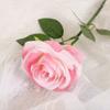 Simulación rosa combinación de colores degradado ambiente de Día de San Valentín pared de rosas única boda flor de simulación accesorios de fotografía