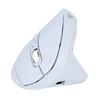 Mouse Vertical Sem Fio Bluetooth Personalizado Novo de Modo Duplo Transfronteiriço com Carregamento Silencioso, Efeito de Luzes de Corrida e Carregamento Sem Fio de Três Modos