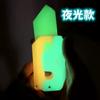 Cuchillo de rábano luminoso, cuchillo creativo Gravity 3D, cuchillo mariposa de gran tamaño, juguete de descompresión, cuchillo de rábano, peine de gravedad.