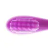 Cepillo de silicona para nariz removedor de puntos negros cutícula piel muerta cepillo de labios cepillo de dientes para bebé limpieza de aletas nasales de maquillaje