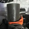 T flexível de ferro fundido tipo W reto de três vias para tubos de esgoto e drenagem conexões de tubos de PVC estilo antigo abraçadeira de três vias 110