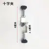 Suporte Grande de Ferro, Conjunto Completo Padrão Espessado, Suporte com Base Quadrada de 60cm de Altura, Equipamento de Ensino para Laboratório de Química