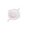 Rolo de Massa Plástico para Fazer Pastel/Dumpling Doméstico Manual Plus Rolo de Massa Molde de Dumpling Rápido Pacote com Dois
