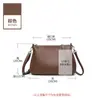 Bolsa de Ombro Feminina de Couro Genuíno para Axila 2026 Nova Moda Versátil Grande Capacidade Bolsa Transversal Primeira Camada de Couro de Vaca Pequena Bolsa Quadrada