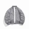 Chaqueta de Trabajo Pilot de Calle Transfronteriza para Hombre Otoño Pesada Tendencia Marca Diseño de Cremallera Versátil Chaqueta de Béisbol Ropa de Exterior