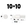 Shang En Mold Clip Limitador Deslizador SLK SY351/Y-Z5130/SY-Z5140/SY353/Bloqueo de Corredor