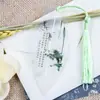 Marcador de estilo chino en stock marcador creativo de vena de hoja de poesía clásica para enviar a amigos extranjeros regalo de graduación marcador al por mayor