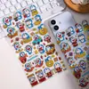 Nuevas Pegatinas 3D Repujadas de Doraemon de Sky, Populares en Redes Sociales, para Diarios, Tablets y Teléfonos, Accesorios para Teléfonos en Stock