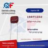 Capacitores de filme metalizado CL21X 100V123J 0.012UF 12nF P = 5MM 1000 = 0.065