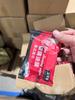 Limpeza e limpeza de filme de óleo de vidro vermelho de remoção forte da janela lateral dianteira espelho retrovisor remoção de sujeira escova de limpeza de filme de óleo de carro