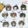 Nuevos Peluches de Personajes de Dibujos Animados Anime Bidimensionales, Colgantes Hechos a Mano para DIY y Accesorios Decorativos para Mochilas Escolares y Cajas