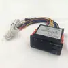 Termostato de geladeira 293, interruptor de freezer, sonda universal de controle de temperatura, placa de controle de gabinete com display digital, controlador comercial