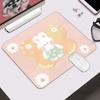 Dibujo Animado Dibujo Animado niña tamaño pequeño lindo dibujo animado engrosado bloqueo mesa tapete suave estudiante oficina alfombrilla de ratón