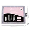 Caja de Moldes para Uñas Pegamento de Cristal Rápido para Extensión Uñas Postizas 96 Piezas con Escala Fábrica de Uñas Postizas Venta al por Mayor