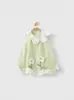 Vestido de Verão para Menina, Vestido Princesa Infantil Elegante e Divertido com Bolinhas, Vestido Formal de Verão para Bebê Menina
