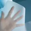 Película Protectora Ultrasónica, Película de Soldadura Sintética de Flúor Eva Resistente a Altas Temperaturas, Película Protectora Blanca Opaca Ecológica Anti-Escaldaduras y Anti-Rayaduras